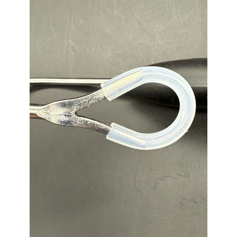 OXO SoftWorks Poultry Lifter, Non-Slip Plastic Handle, Silver/Black